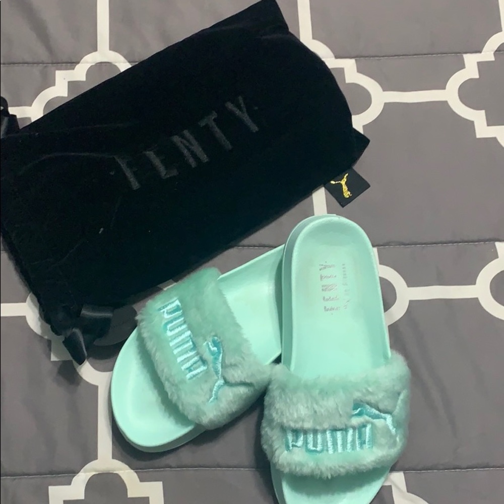 Rihanna Fenty Slippers